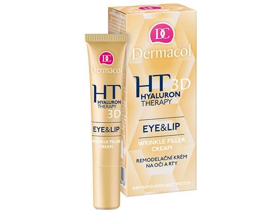 Hyaluron Therapy 3D, Women, Anti-Falten Augen- Und Lippencreme, 15 Ml