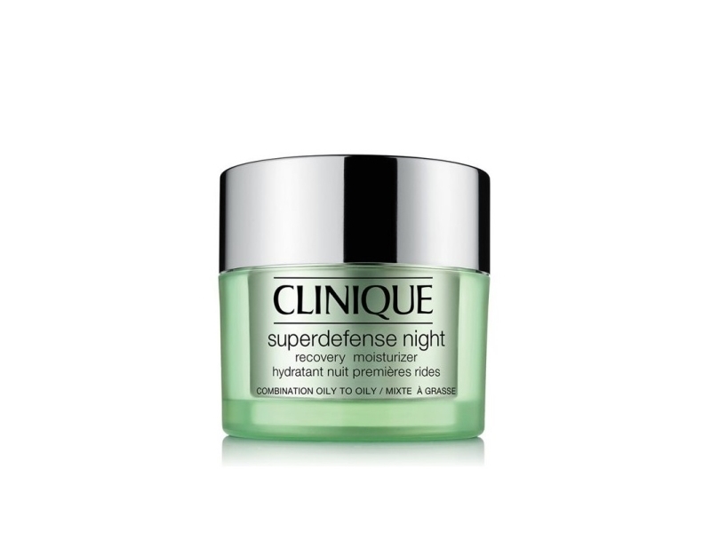 Clinique Superdefense Night Recovery Moisturizer (Combination Oily/Oily) 50 Ml