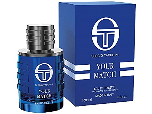 Sergio Tacchini Your Match Edt M 100 Ml