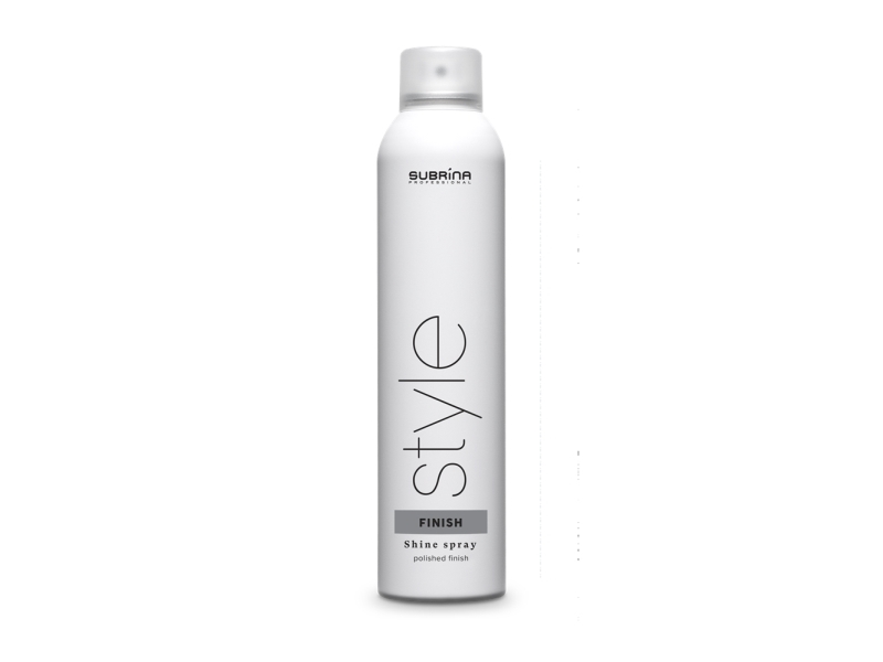 Subrina Professional Style Finish hårspray Defining & Shining, fleksibel hold, 300 ml