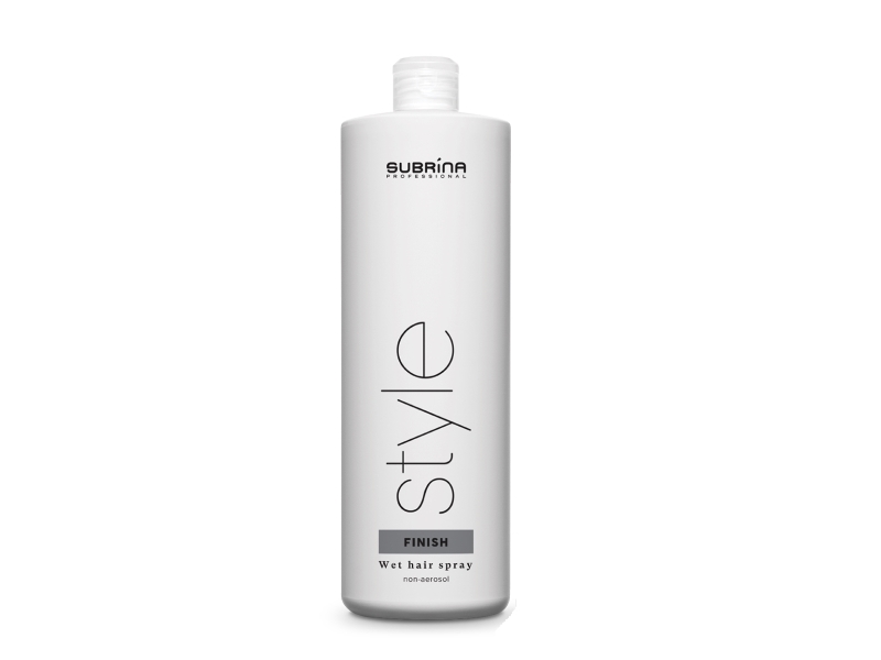 Subrina Professional Style Finish Wet Hair Spray 1L