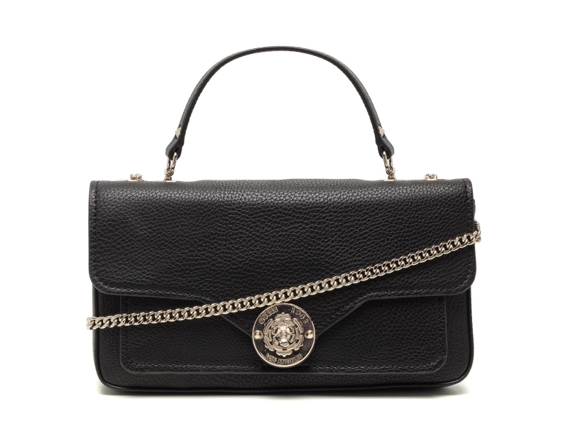 Guess Guess, Belle, Ecological Leather, Crossbody Bag, Black, 29 X 15 X 4 Cm, For Women For Women