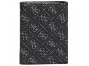 Guess Dan Wallet Small Sort Til Mænd