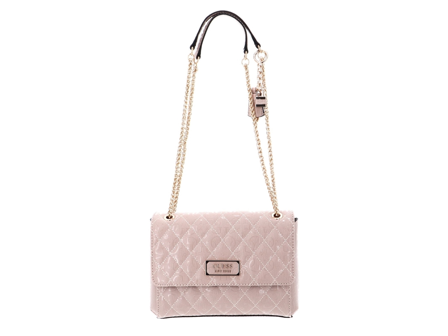 Guess Lola crossbodytaske i syntetisk læder og tekstil, blomster, SF787421