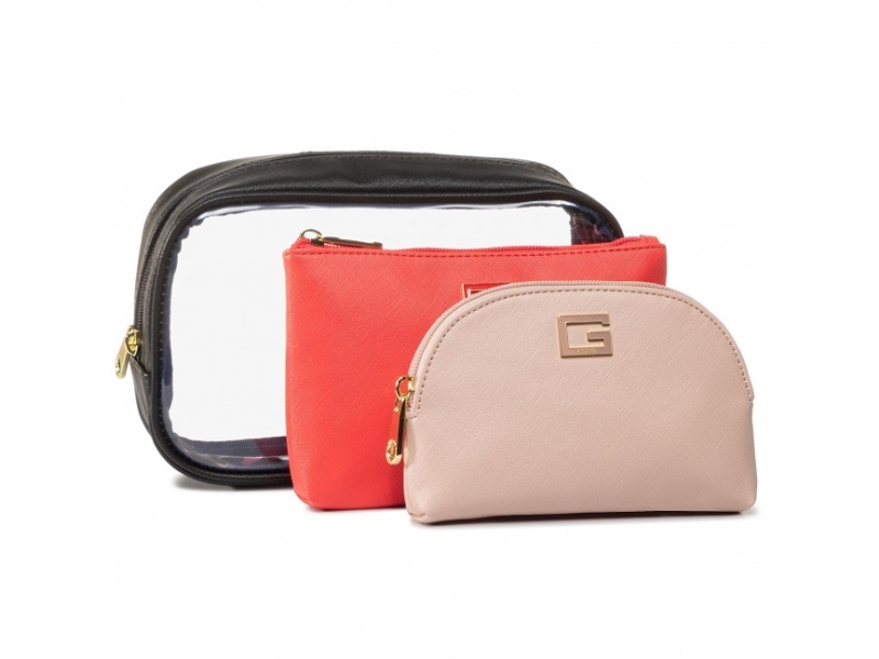Set Trio, Guess, Nohea All In One, Cosmetics, GWP Textile Pouch, 3 pcs