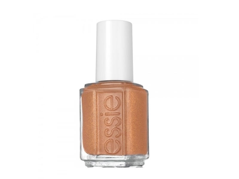 Essie Summer 2018 Collection 557 Shimmer Nail Polish 13.5Ml Sunny Daze Nude Golden Sunny Daze