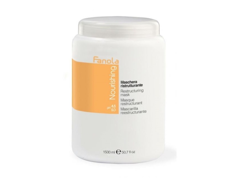 Fanola Nutri Care Restrukturierende Haarmaske, 1500Ml