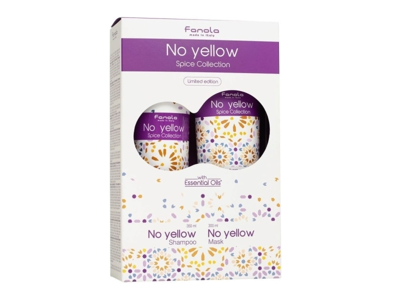 Fanola Spice Collection Kit Limited Edition 650Ml