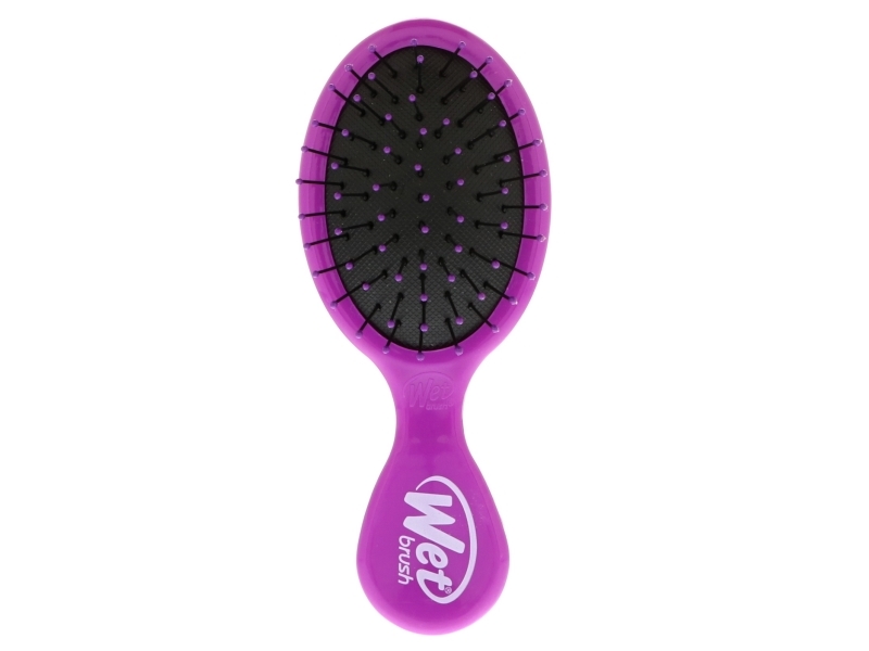Wet Brush Mini Detangler Haarbürste Kartác Na Vlasy Purple