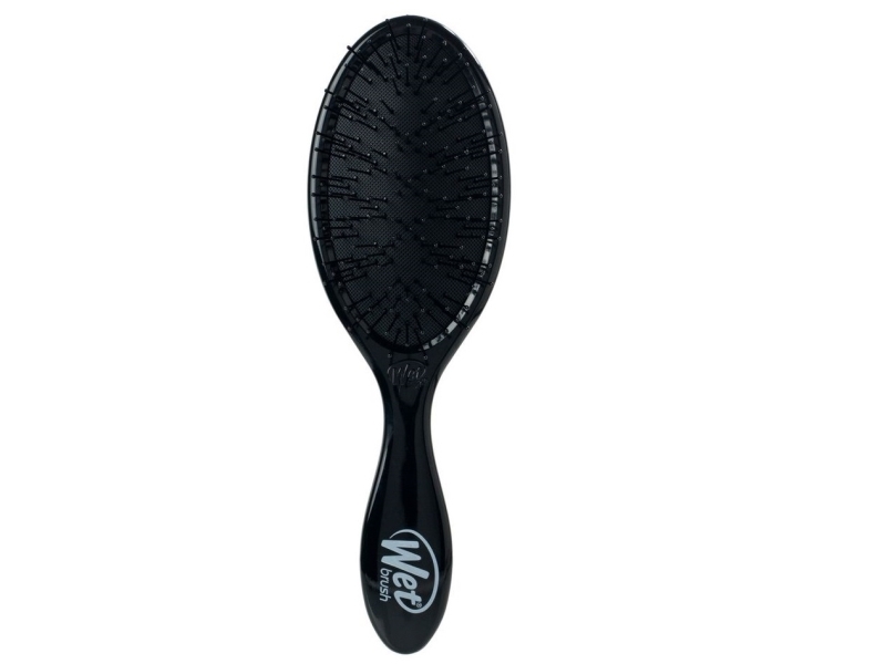 Wet Brush Dickes Haar Pro Detangler Bürste Schwarz