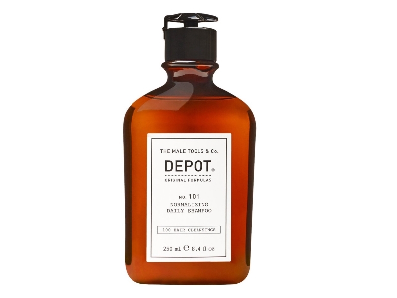 Depot Nr. 101 Normalisierendes Kopfhautshampoo Für Die Tägliche Pflege 250Ml