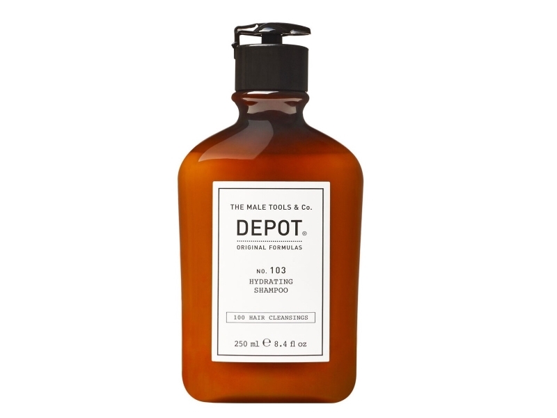 Depot No. 103 Moisturising Shampoo Til Tørt Og Skørt Hår 250 Ml