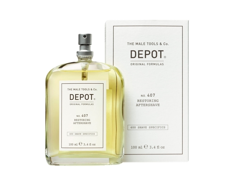 DEPOT MALE TOOLS No. 407 Restoring Aftershave 100 ml