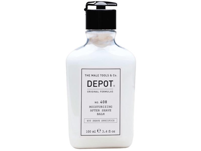 Depot No. 408 Moisturizing After Shave Balm Classic Cologne 100 ml | Dofter - Dofter till herrar - Aftershave | GameStuff