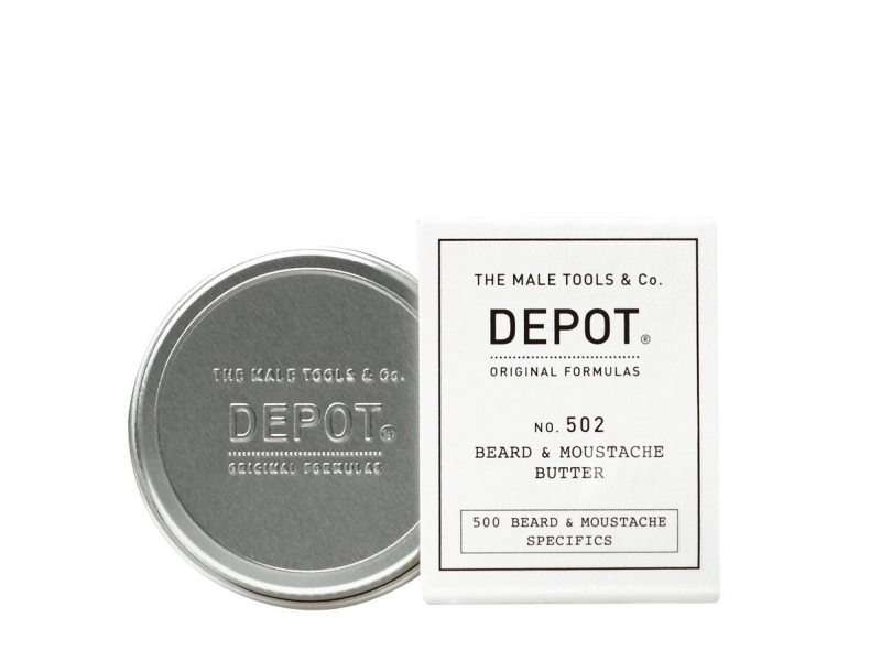 Depot 502 Beard & Moustache Butter 30Ml