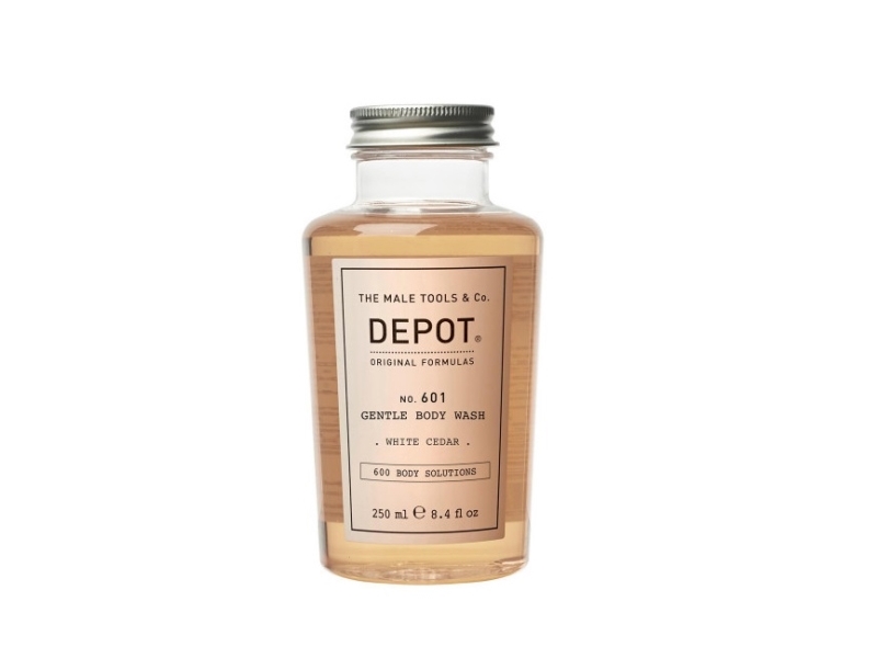 Depot - The Male Tools & Co. Gentle Body Wash, White Cedar, No. 601, 250 ml.