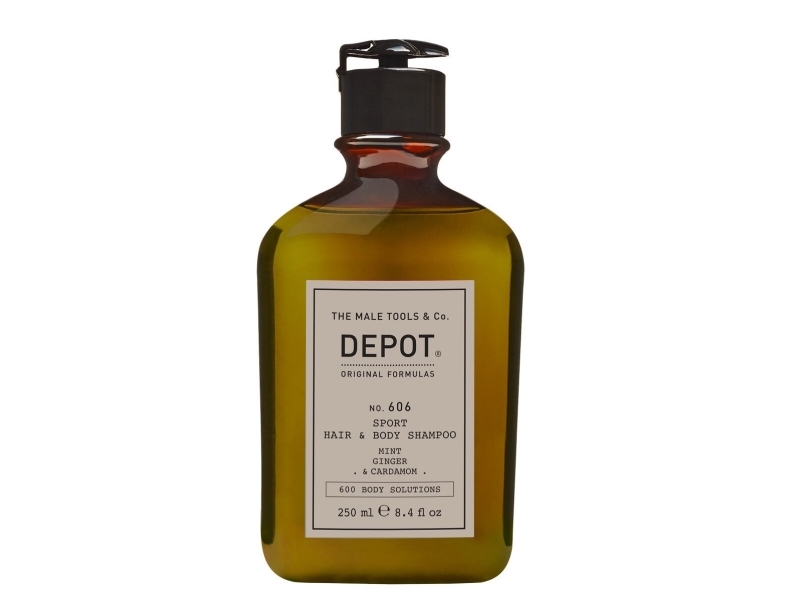 Depot N 606 Sport Hair & Body Shampoo 250ml | Hårvårdsmärken - A-D - Depå | GameStuff