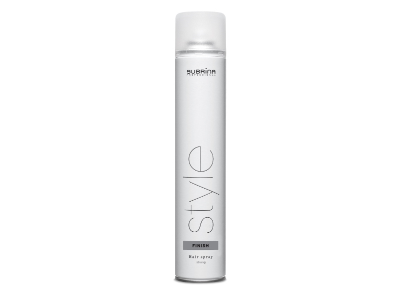 Subrina Professional Style Finish Starker Halt Haarspray, 500Ml