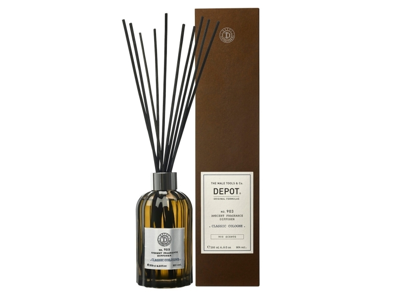 Depot Depot, 900 Scents No. 903, Stick, Classic Cologne, Aroma Reed Diffuser, 200 Ml For Men