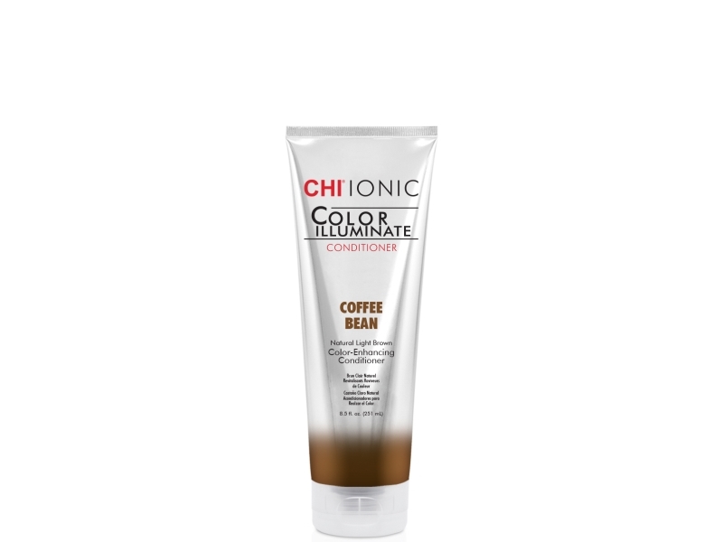 Chi Ionic Color Illuminate Conditioner Coffee Bean 251 Ml