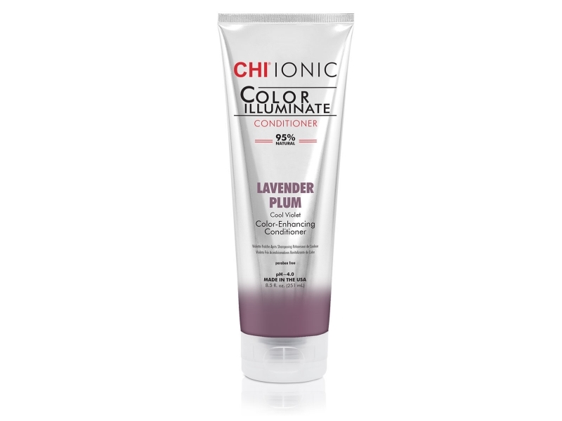 Chi Ionic Color Illuminate Conditioner Lavender Plum 251 Ml
