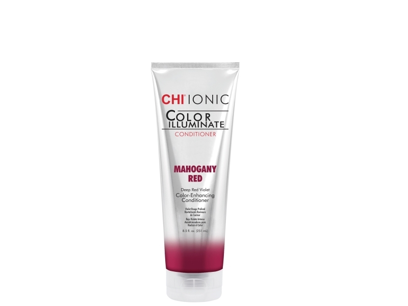 Chi Ionic Color Illuminate Conditioner Mahogany Red 251 Ml