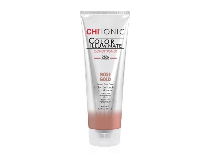 Chi Ionic Color Illuminate Conditioner Rose Gold 251 Ml