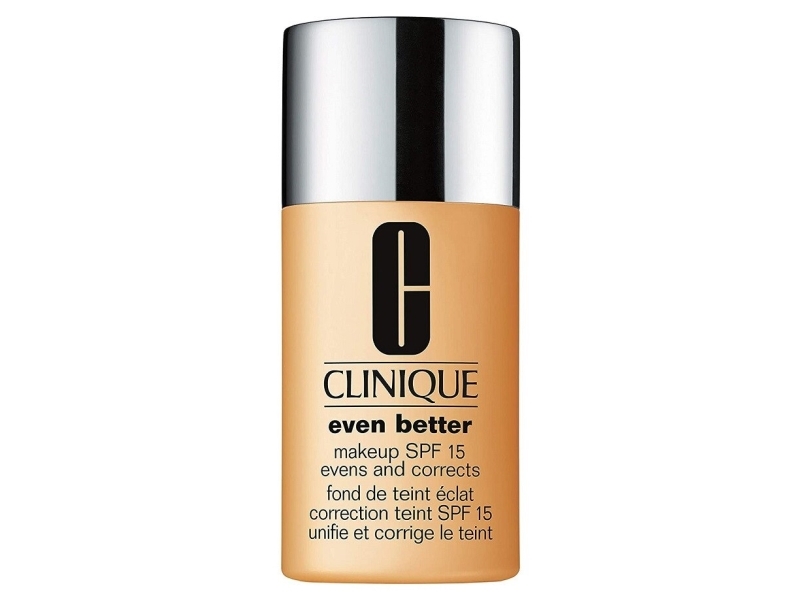 Clinique Even Better Liquid Foundation Wn 54 Honey Wheat Spf 15 30 Ml
