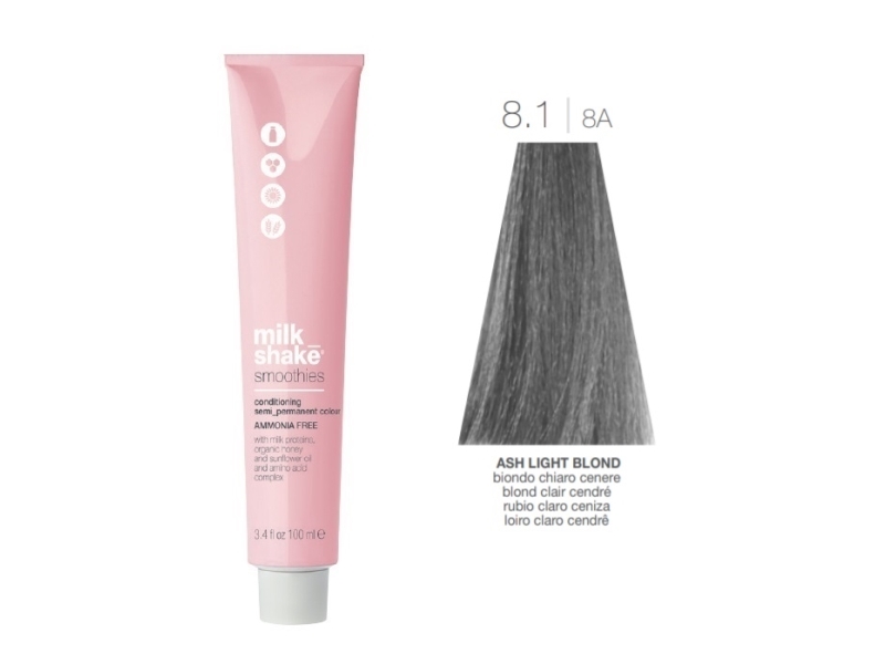 Gentle Ammonia-Free Toning No.8.1 Light Ash Blonde 100Ml