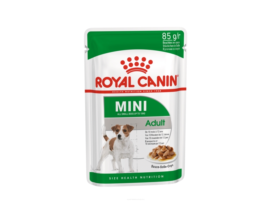 Royal Canin Karma Royal Canin Shn Mini Adult W Sosie 12X85g