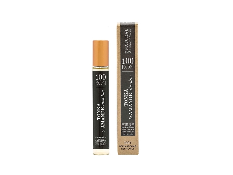 100 Bon, Tonka & Amande Absolue, Eau De Parfum, Unisex, 15 Ml *Miniature Unisex