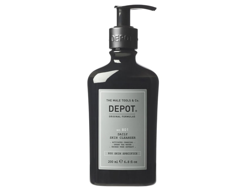 Depot - The Male Tools & Co. Daily Skin Cleanser, No. 801, 200 ml.