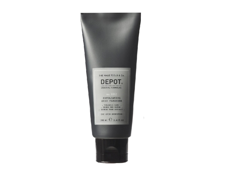 Depot 802 Exfoliating Skin Cleanser 100Ml