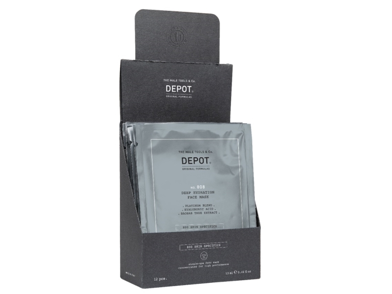 Facial Mask Moisturizing Cream Depot No.808 Deep Hydration Face Mask 13Ml