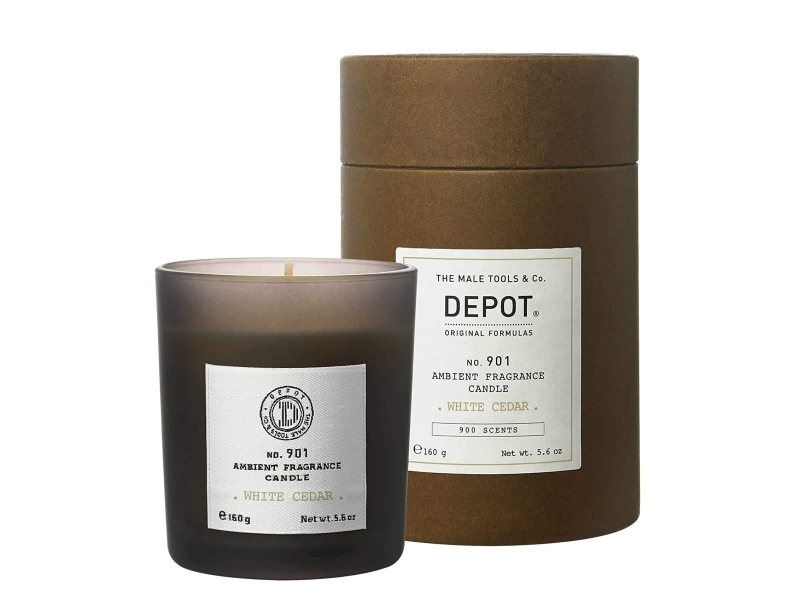 Depot 900 Scents Nr. 901 White Cedar Duftkerze 160 G Für Männer