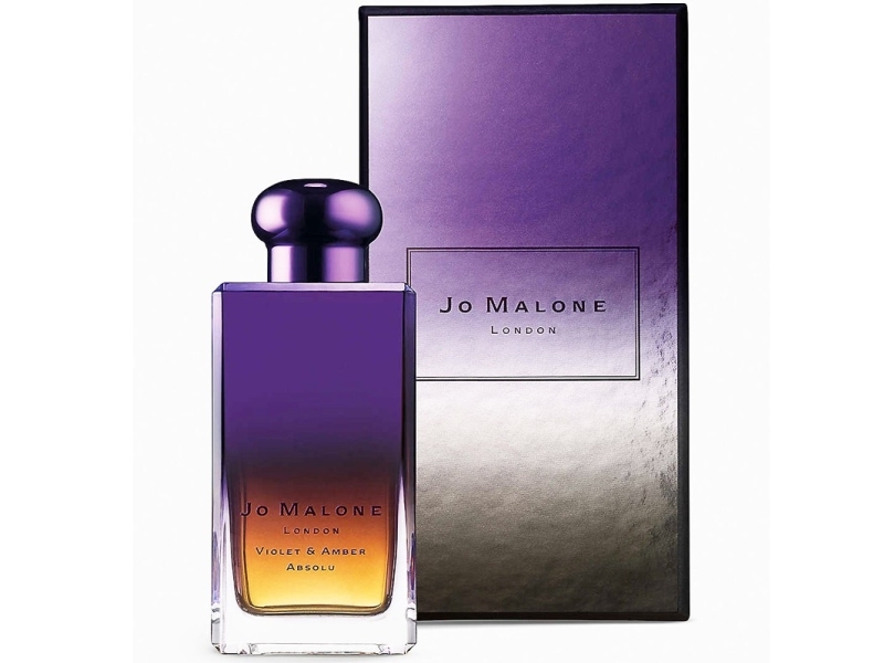 Jo Malone London Violet & Amber Absolu Eau De Parfum Parfume 100 Ml, Unisex