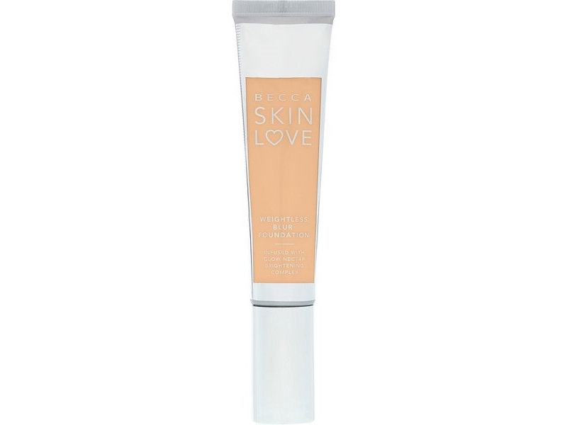 Becca, Skin Love, Dimethicone, Moisturizing, Liquid Foundation, Porcelain, 35 ml For Women