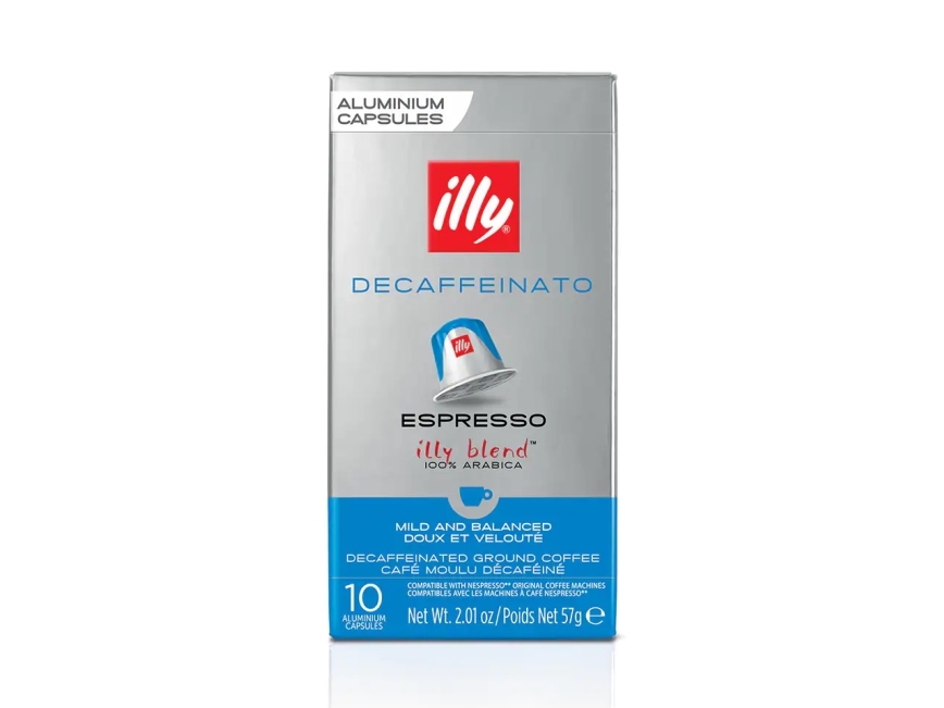 Illy Kapseln Decaf 10 Stück