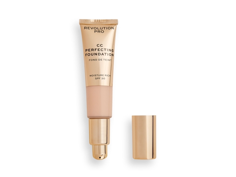 Makeup Revolution Pro Cc Perfecting Cc Cream F10 Spf 30, 26 Ml