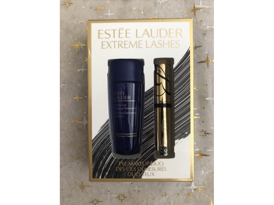 Estée Lauder Øjenmakeupfjerner Gentle Eye 30 Ml + Sumptuous Extreme Lash Volume Mascara 2,8 Ml