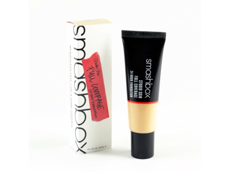 Smashbox Studio Skin High Cover Liquid Foundation 2.3 Light Medium Warm 30 Ml