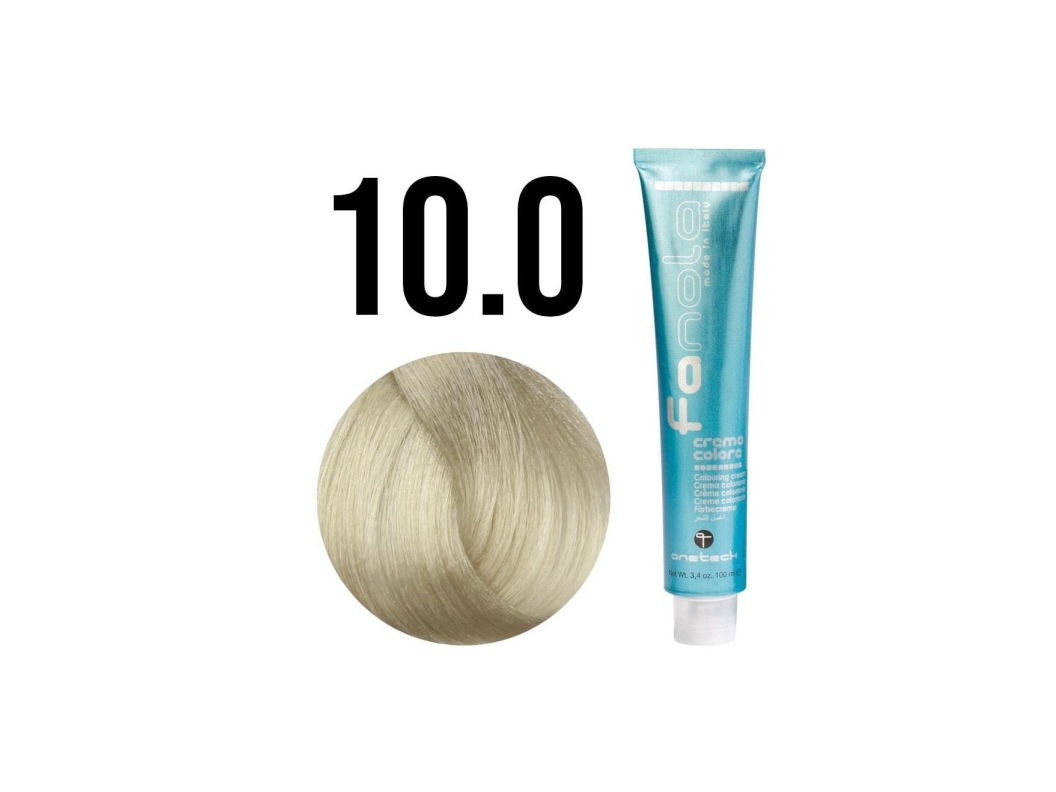 Fanola Colouring Cream 10.0 Blonde Platinum 100Ml