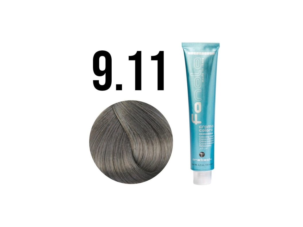 Fanola Colouring Cream 9.11 100 Ml