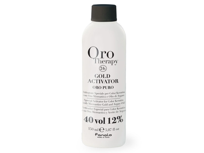 Fanola Oro Therapy Gold Hair Oxidation Lotion 12% (40 Vol) 150 Ml