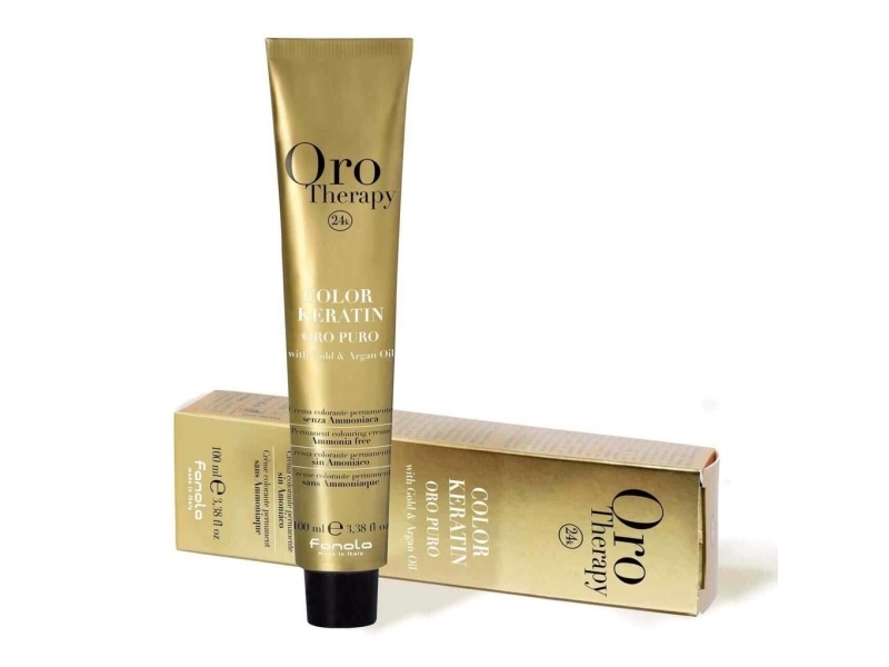 Fanola Oro Therapy Color Keratin Oro Puro 6.0 100 Ml