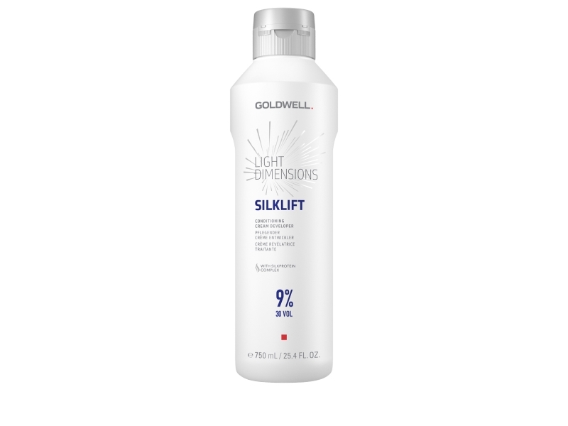 Goldwell Light Dimensions Silklift Conditioning Cream Developer 9% 30 Vol. 750 Ml