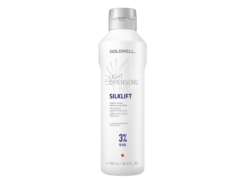 Goldwell Light Dimensions Silklift Conditioning Cream Developer 3% 10 Vol. 750 Ml