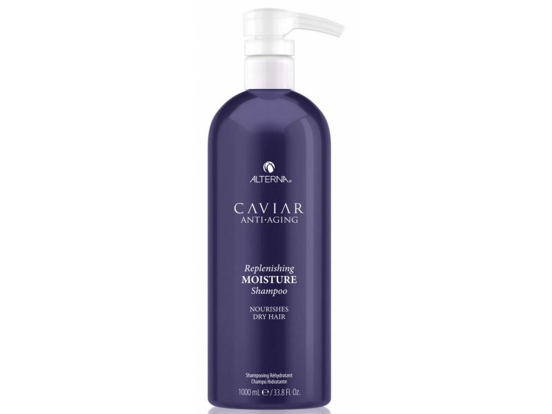 Alterna Caviar Replenishing Moisture Shampoo 1000 ml | Hårvård - Hårprodukter - Schampo | GameStuff