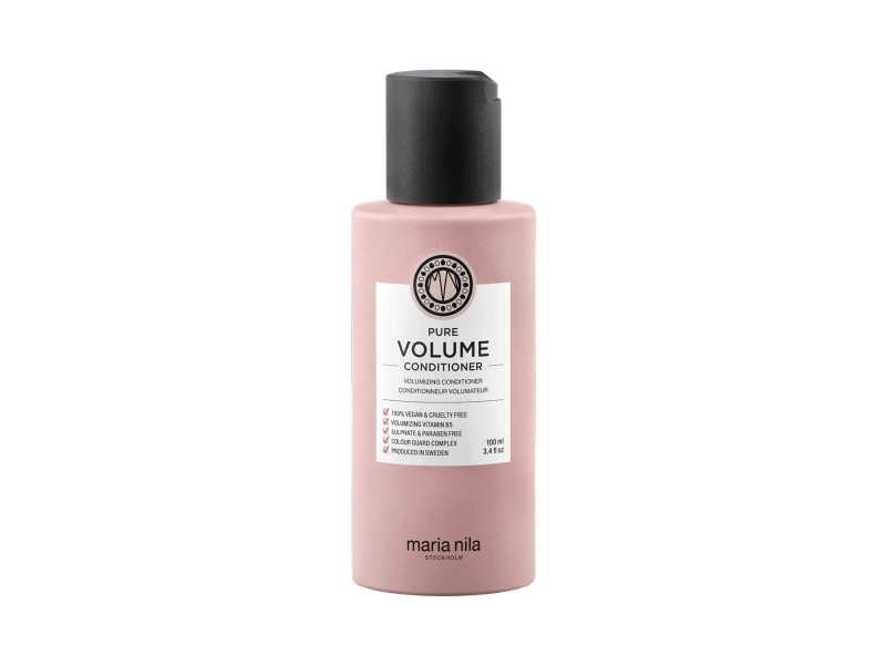 Maria Nila Pure Volume Conditioner 100Ml Hydrating Conditioner For Fine Hair Volume