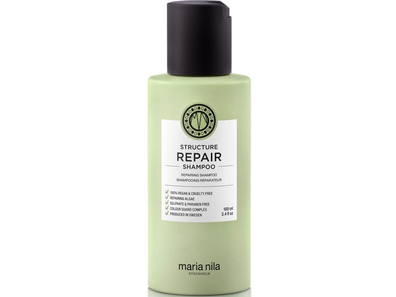 Maria Nila Structure Repair Shampoo Til Tørt Og Beskadiget Hår 100 Ml